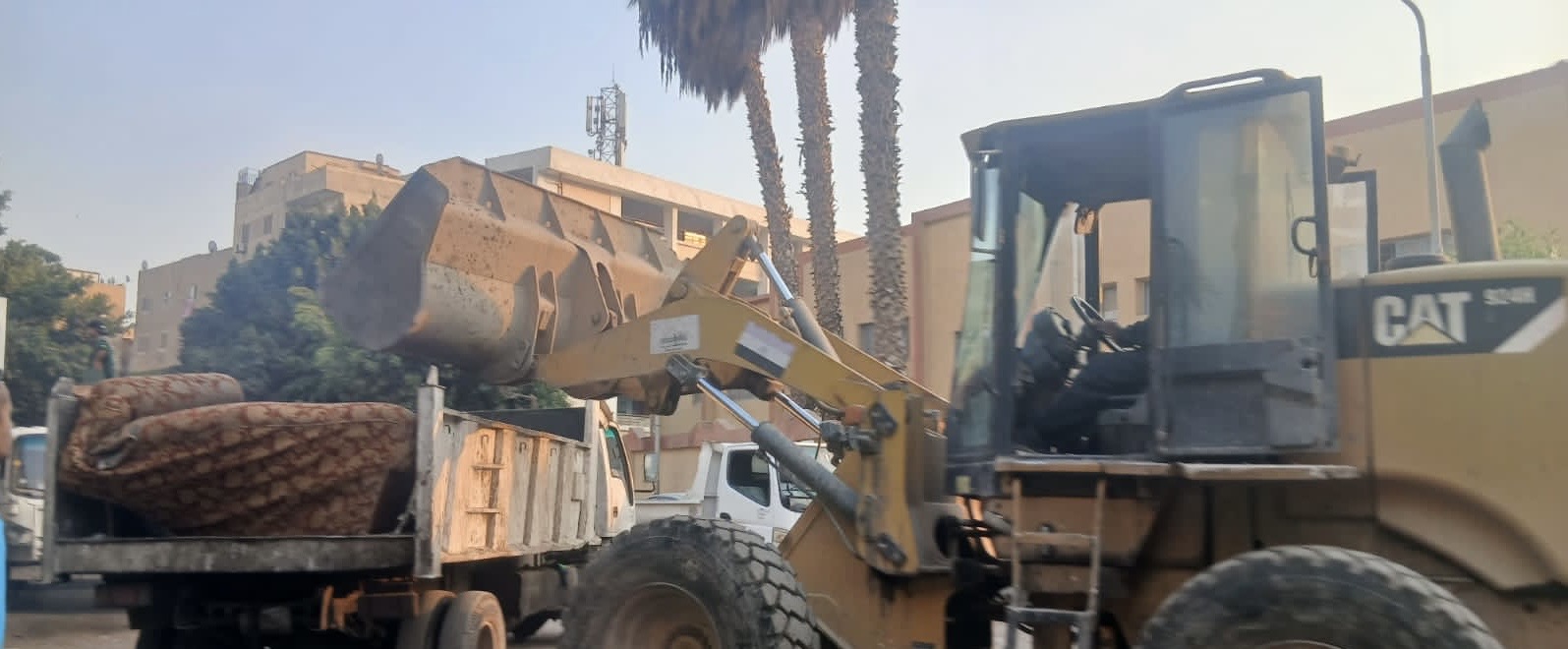 حملة مكبرة بحى العجوزة