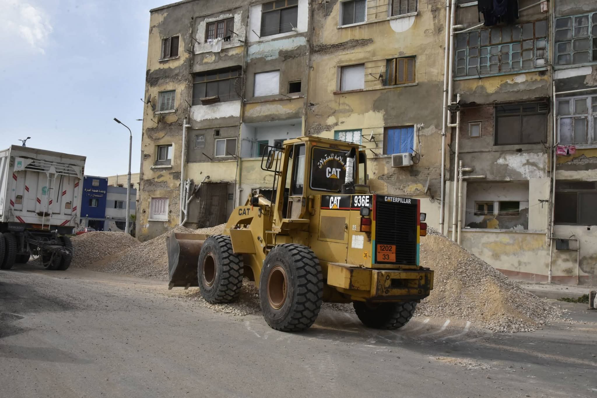معدات التطوير بحي المناخ معدات التطوير بحي المناخ