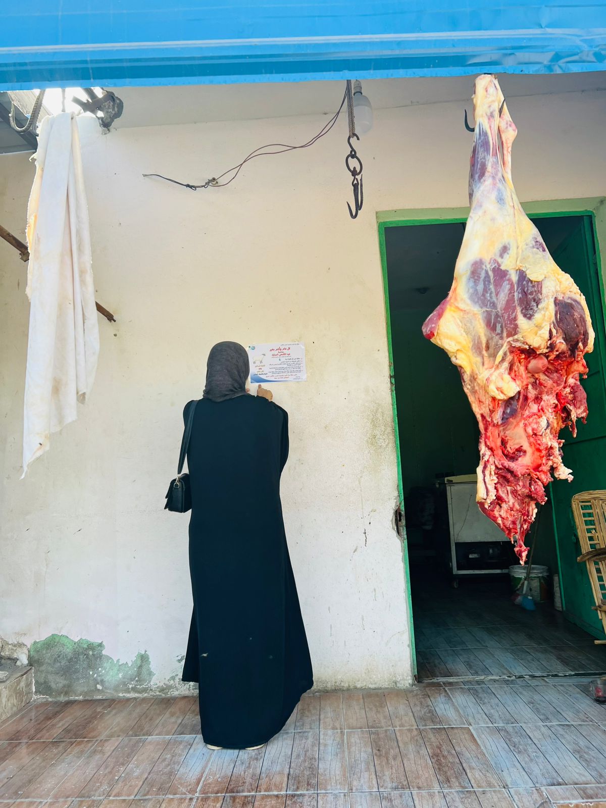 مياه الأقصر تواصل حملة توعية الجزارين والمواطنين قبل عيد الأضحى المبارك