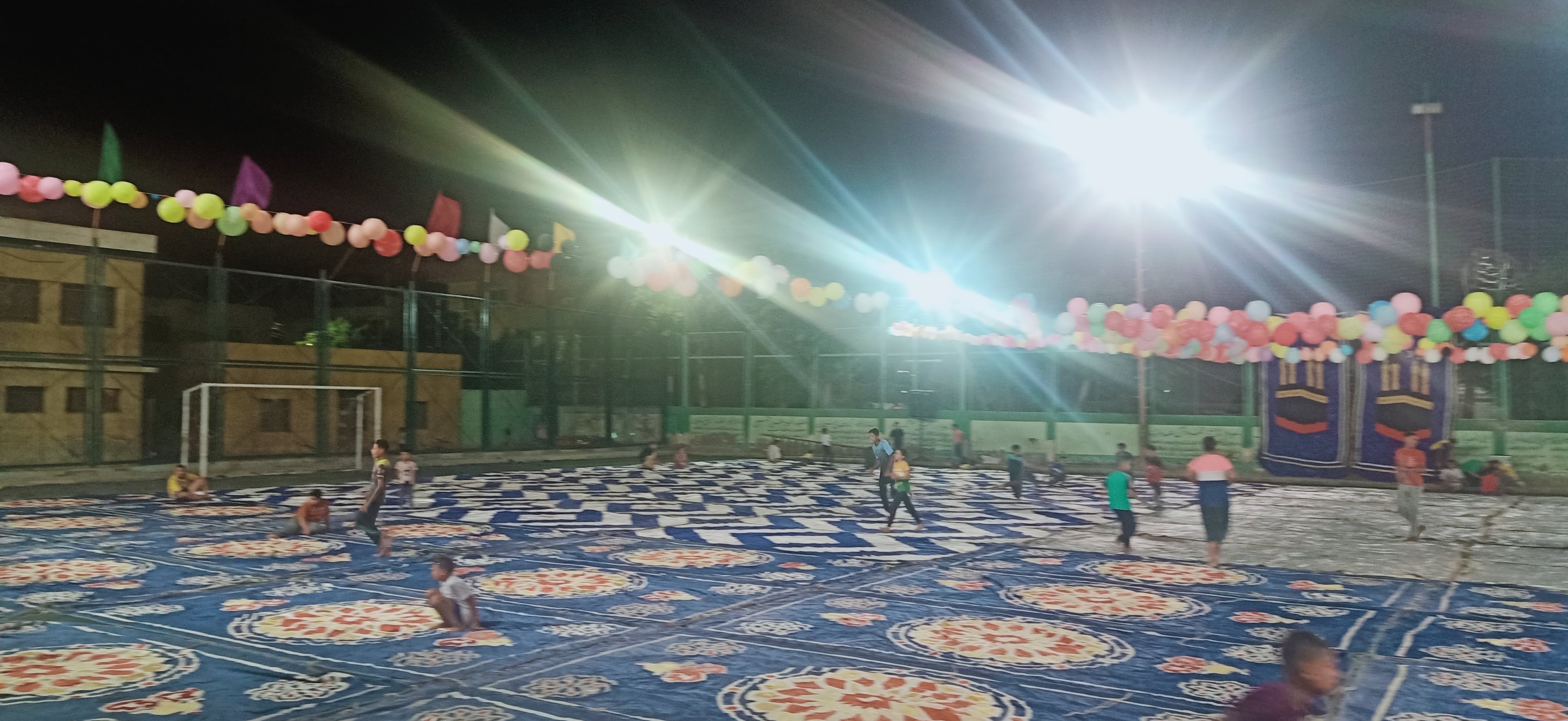 تجهيز ساحات العيد ببنى سويف تجهيز ساحات العيد ببنى سويف