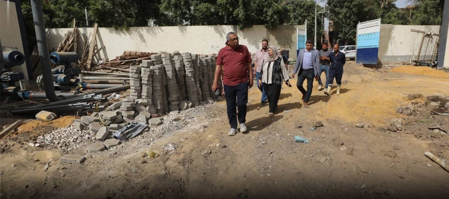 محطة مياه ملوى