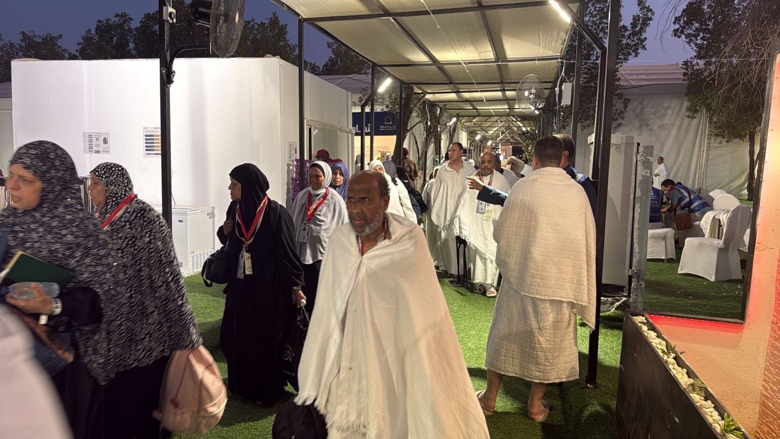 نجاح خطة تصعيد حجاج الجمعيات الأهلية