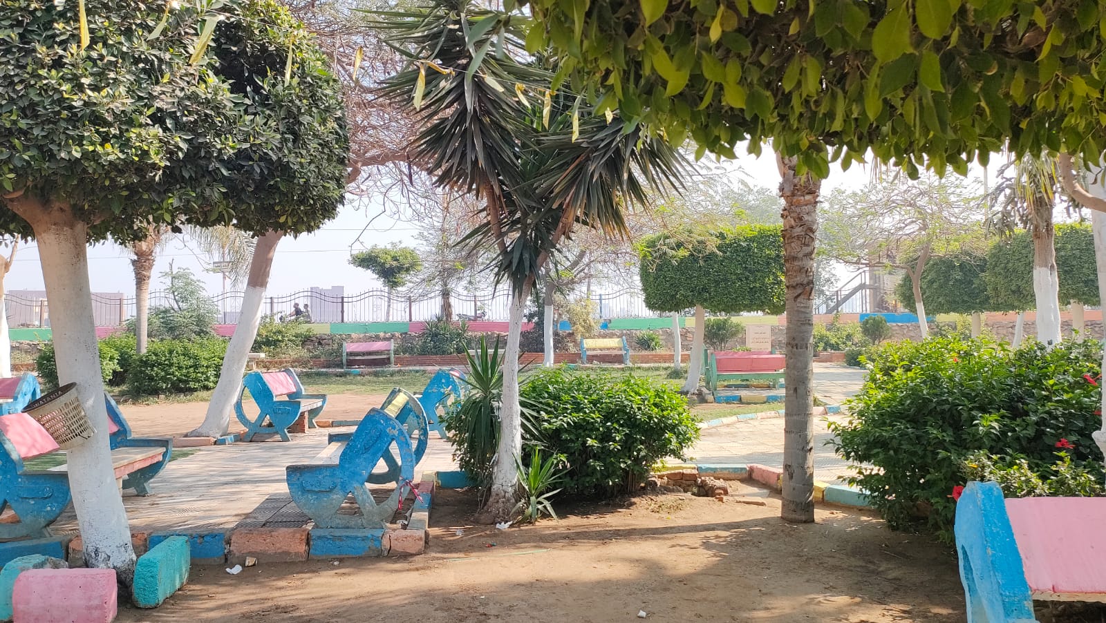 حديقة المنتزة في زفتي 