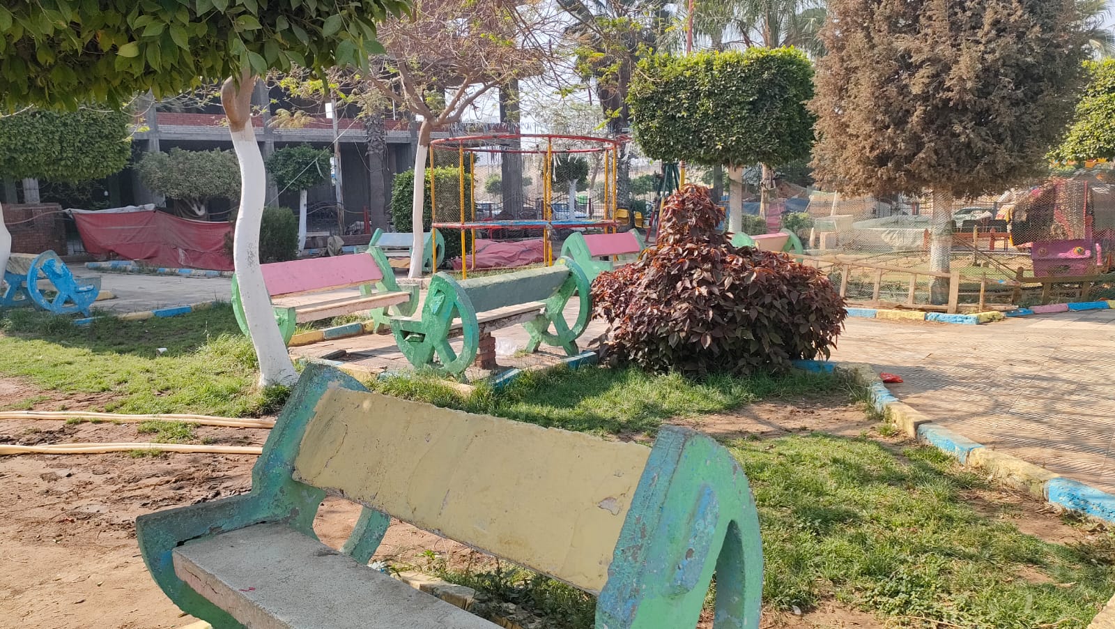 حديقة المنتزة 