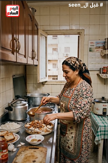 طريقة عمل الفتة