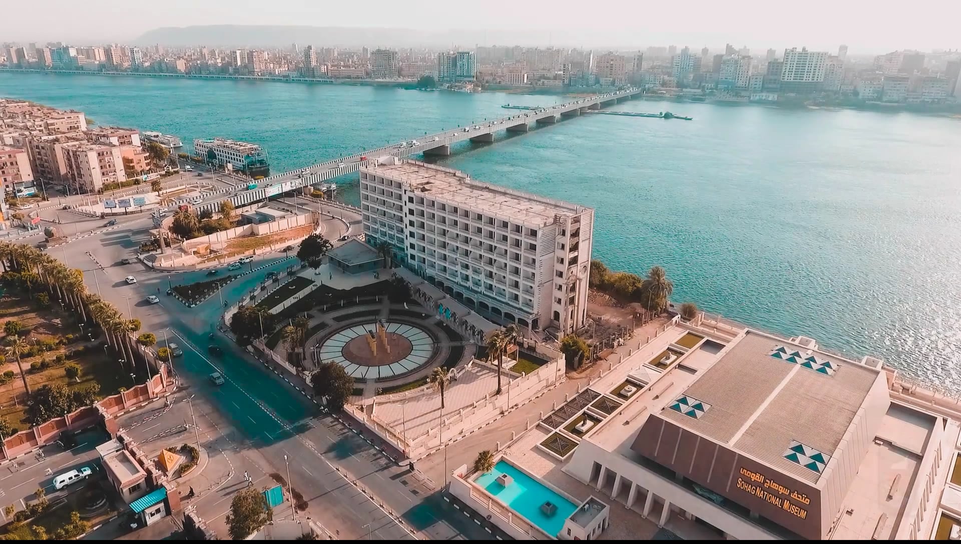 تطوير الحديقة المتحفية  (2)