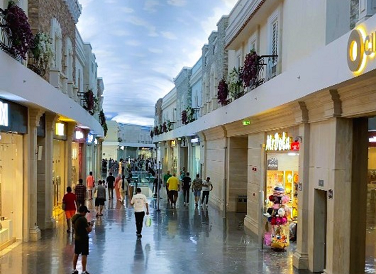 المناطق التجارية في العلمين
