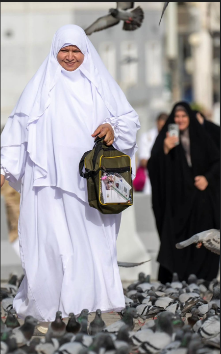 حجاج بيت ألله الحرام
