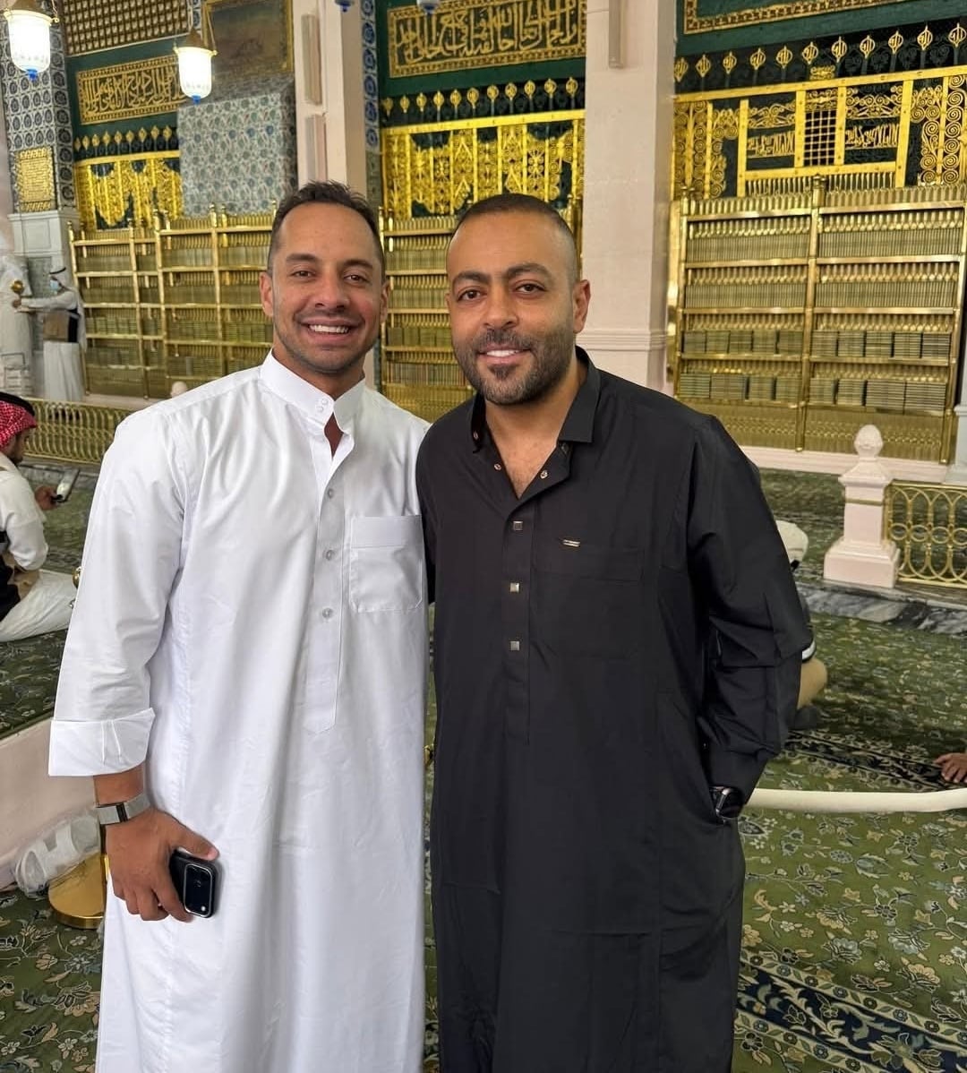 تامر عاشور وعمرو وهبة