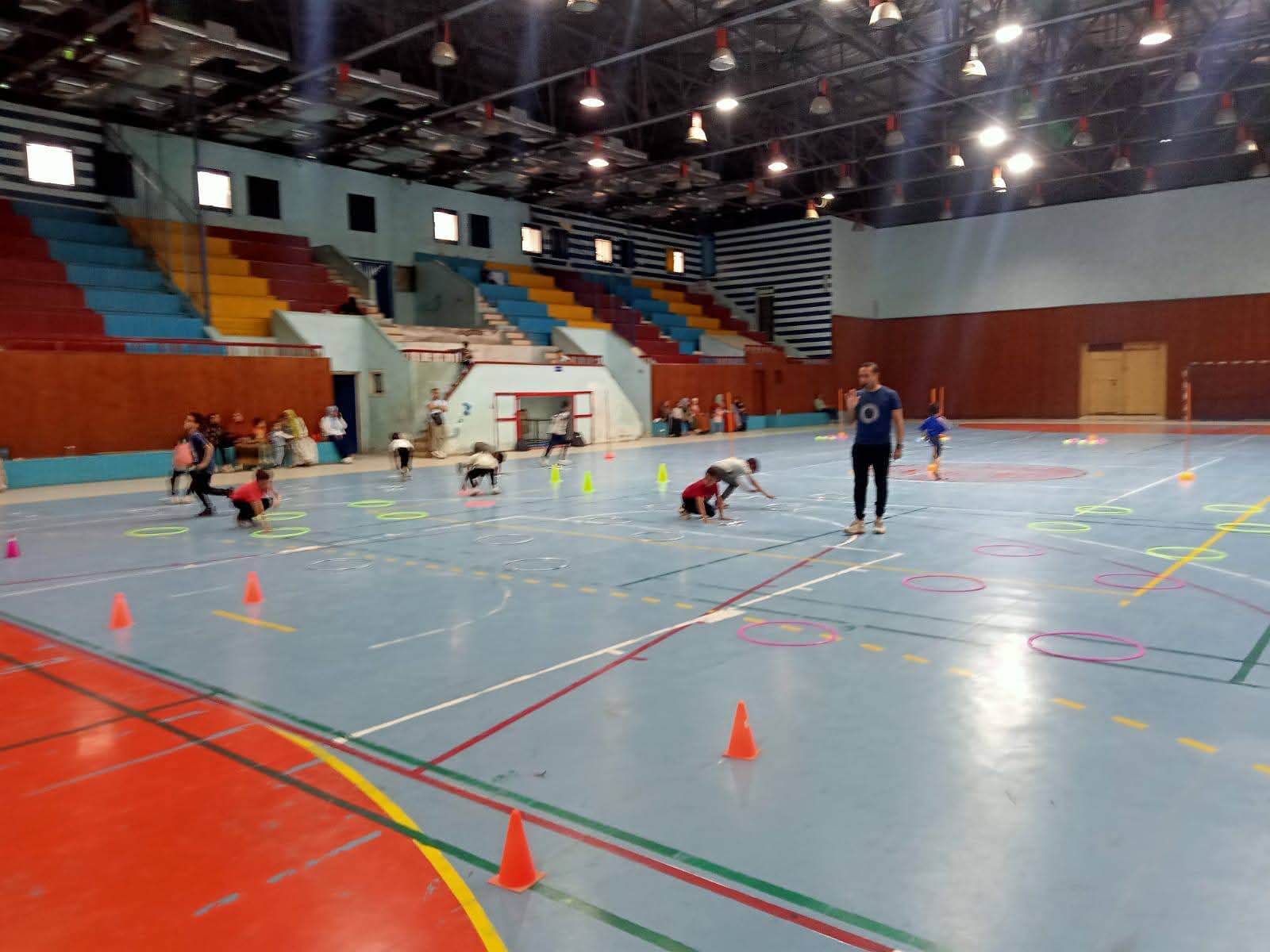 تدريب الأطفال ببنى سويف