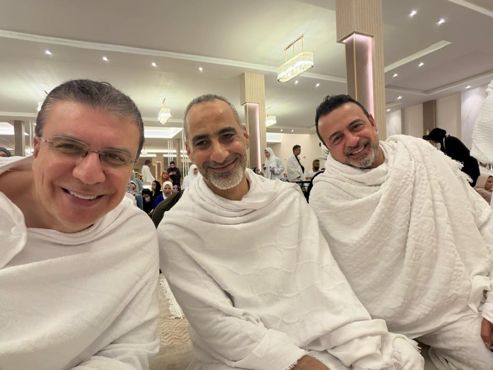عمرو الليثي ومصطفى حسني