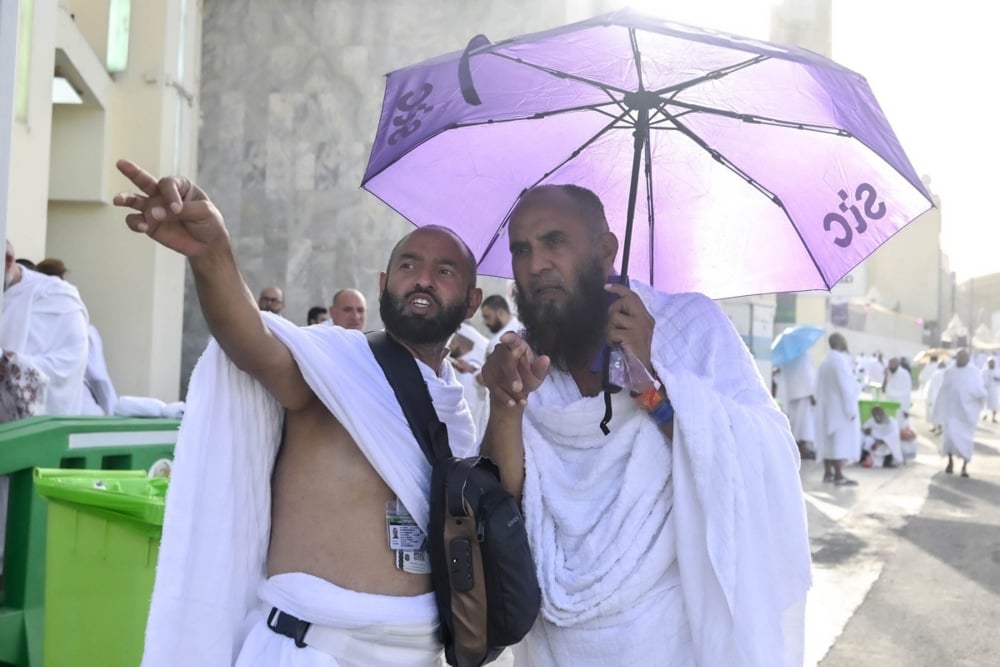 حجاج بيت الله الحرام  (9)