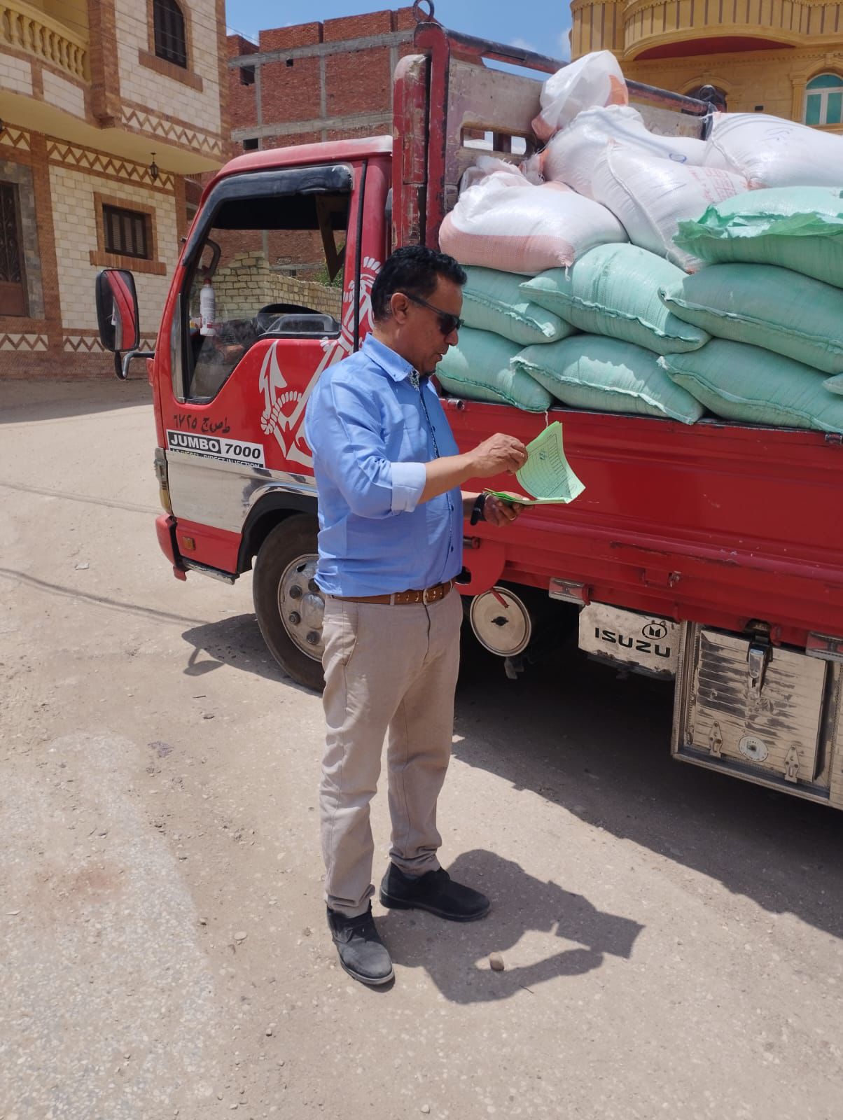 جانب من حملة تموين الإسماعيلية (1)