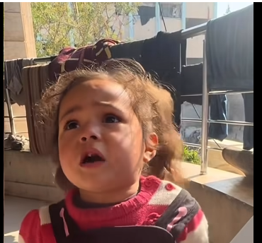 الطفلة ماسة العوضى
