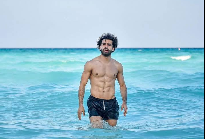 محمد صلاح في العلمين الجديدة