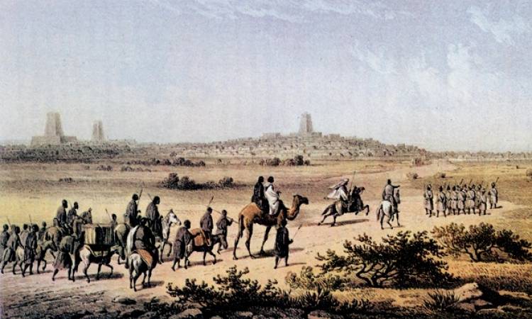 طريق الحج قديما طريق الحج قديما
