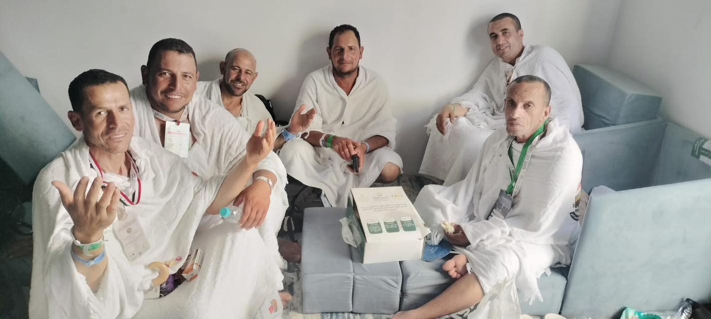من حجاج الجمعيات الاهلية بكفر الشيخ من حجاج الجمعيات الاهلية بكفر الشيخ