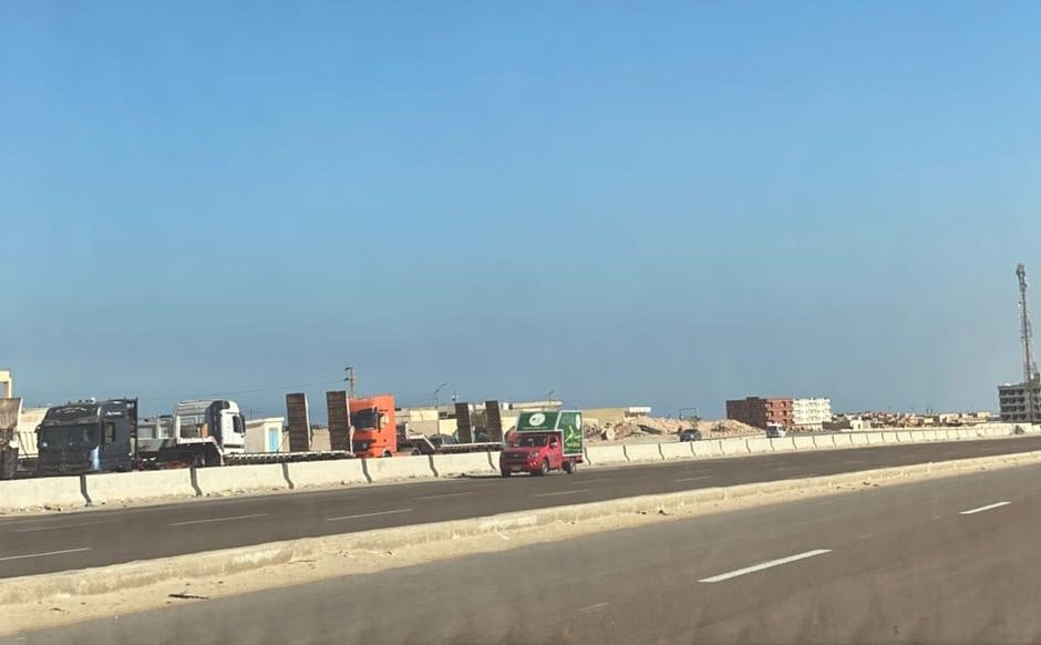 شبكات الطرق الحديثة بمطروح
