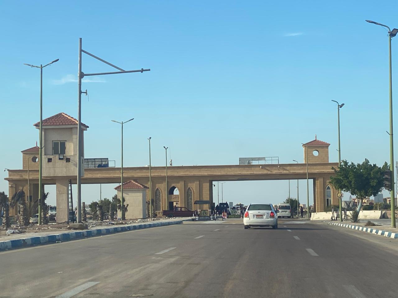 بوابة مدخل مرسى مطروح