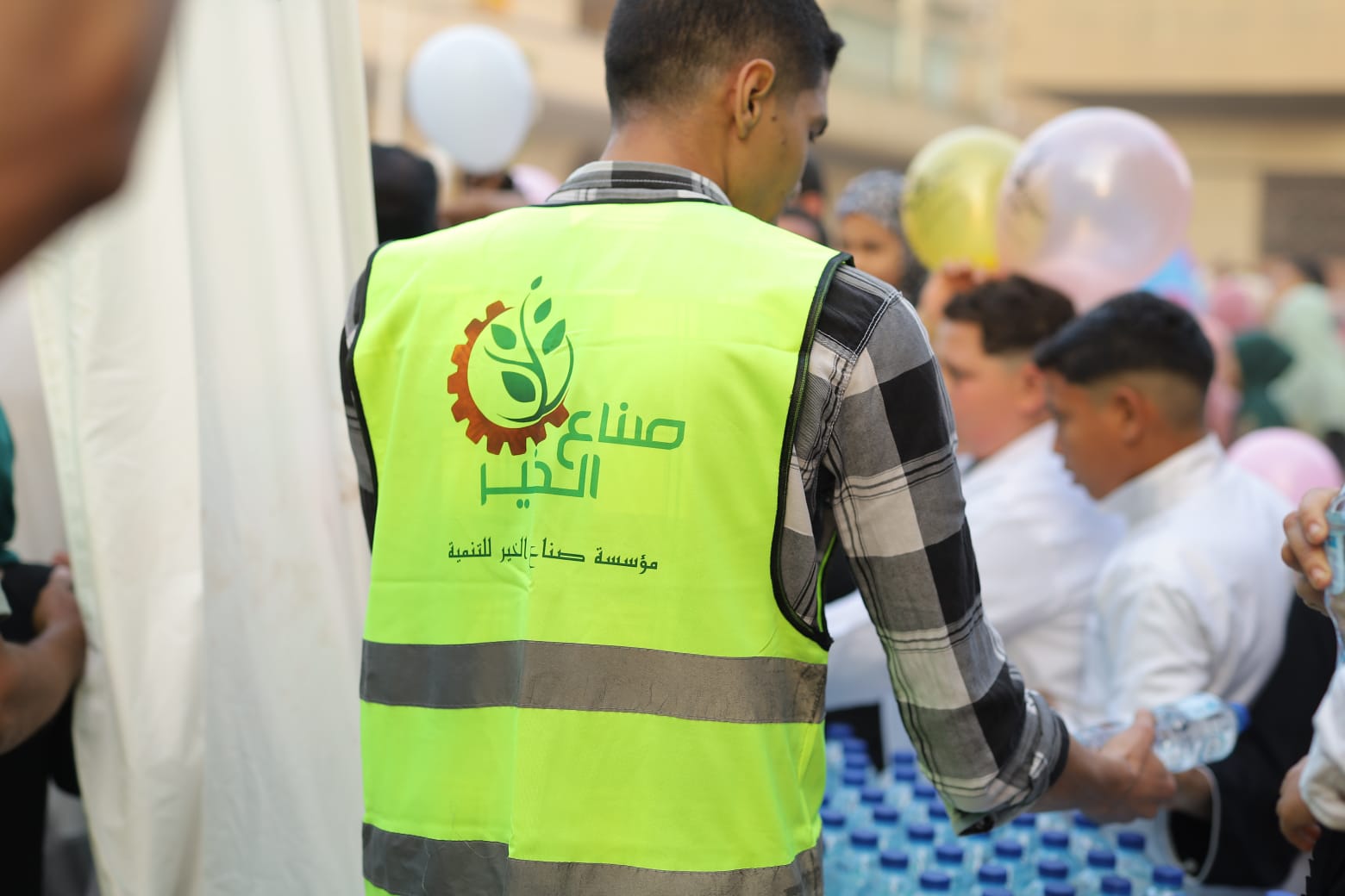 صناع الخير تنظم احتفالية بمناسبة عيد الأضحى المبارك  (3)