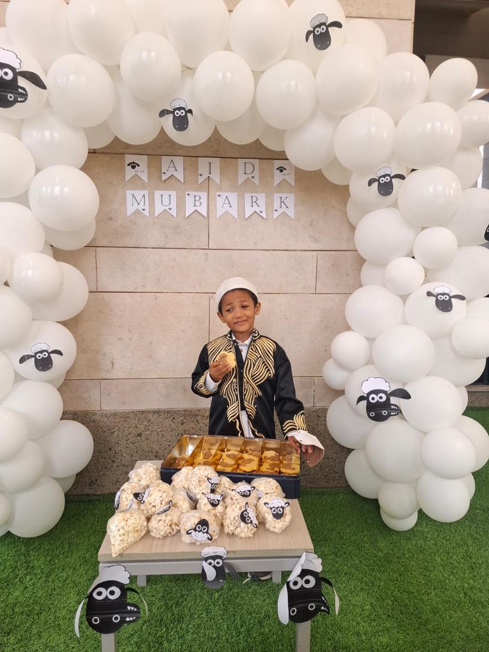 جانب من الاحتفالات بعيد الأضحى