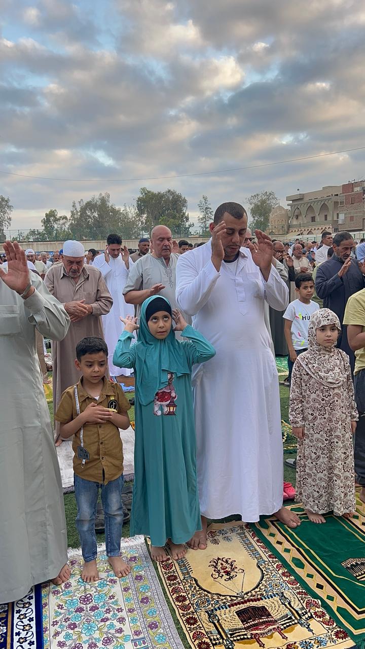 صلاة العيد في ساحات الدقهلية