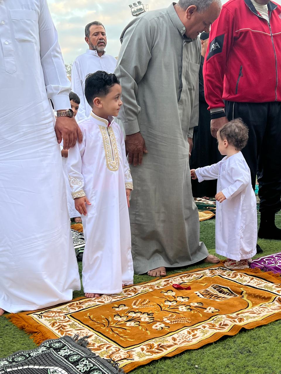 الترتيب لاقامة صلاة العيد