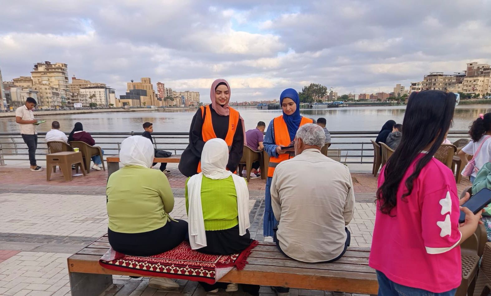 انشطة صندوق مكافحة الادمان بساحات الصلاة