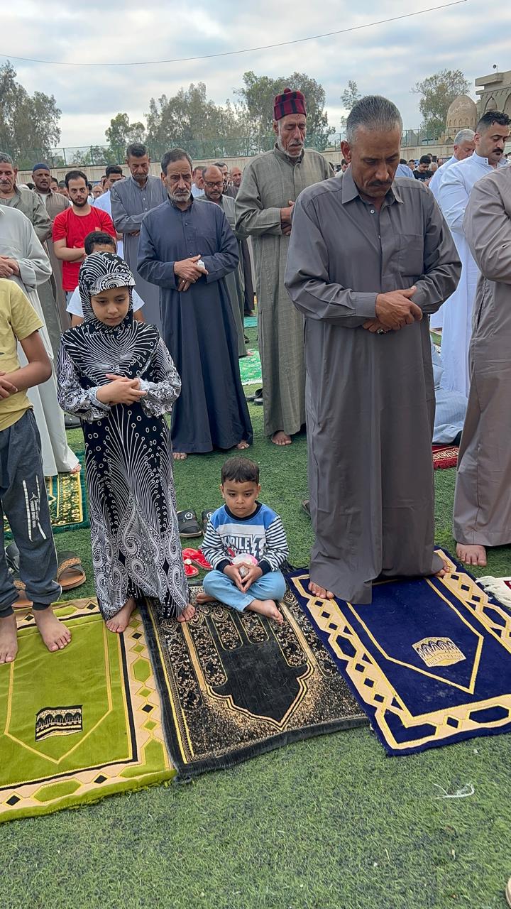 المشاركة في صلاة العيد