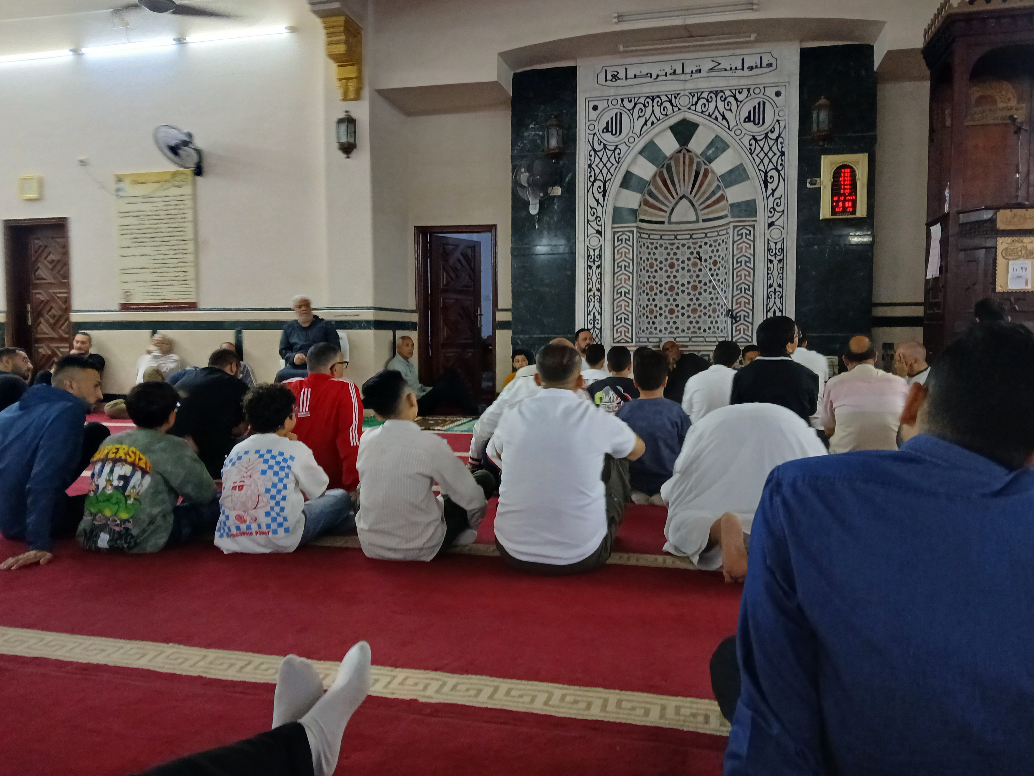 صلاة العيد في محافظة دمياط