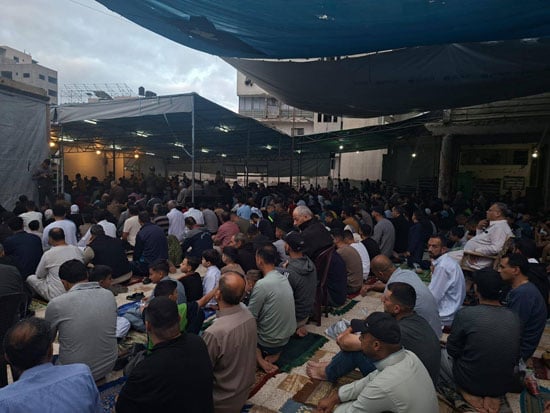 عيد الأَحى فى غزة