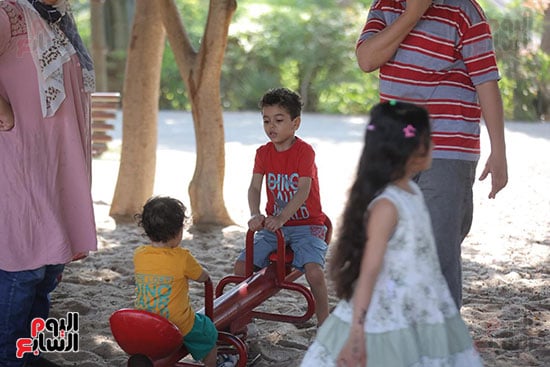 مظاهر الاحتفال بالعيد