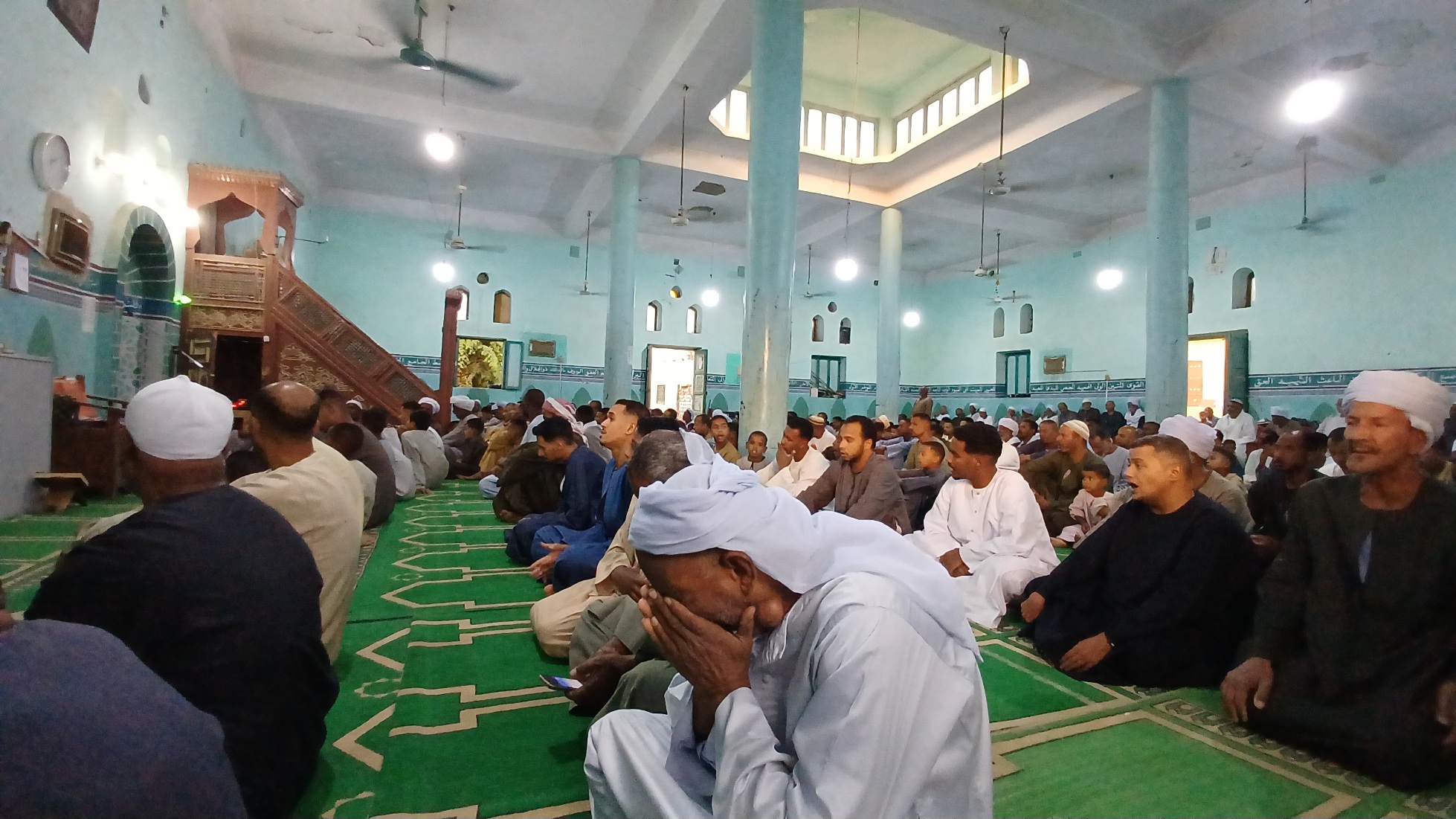 صلاة عيد الأضحى بأسوان