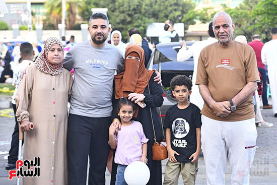 لحظات جميلة من فرحة العيد لحظات جميلة من فرحة العيد