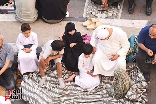 العيد فرحة تجمع الكل على الخير