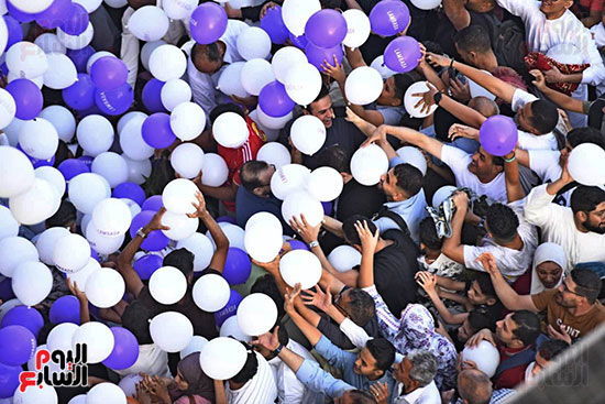 فرحة العيد بعد الصلاة في مسجد الصديق فرحة العيد بعد الصلاة في مسجد الصديق