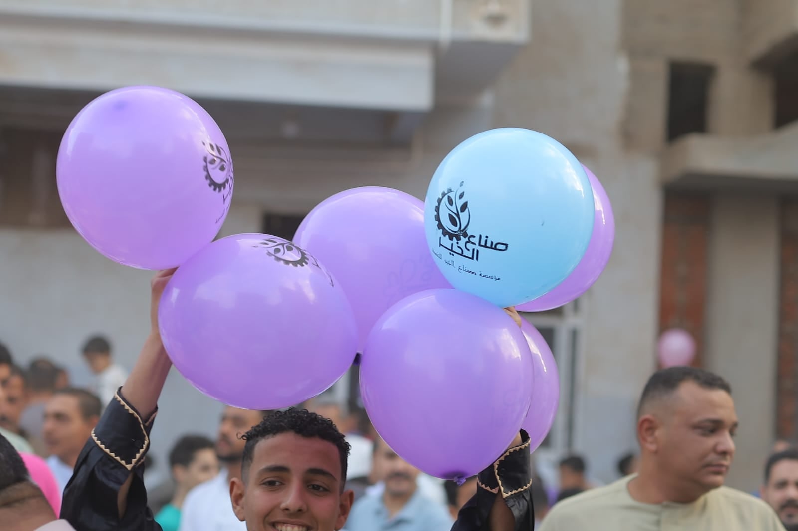 صناع الخير تنظم احتفالية بمناسبة عيد الأضحى المبارك 