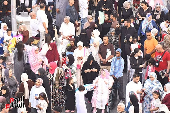 من اجواء عيد الاضحى المباركة