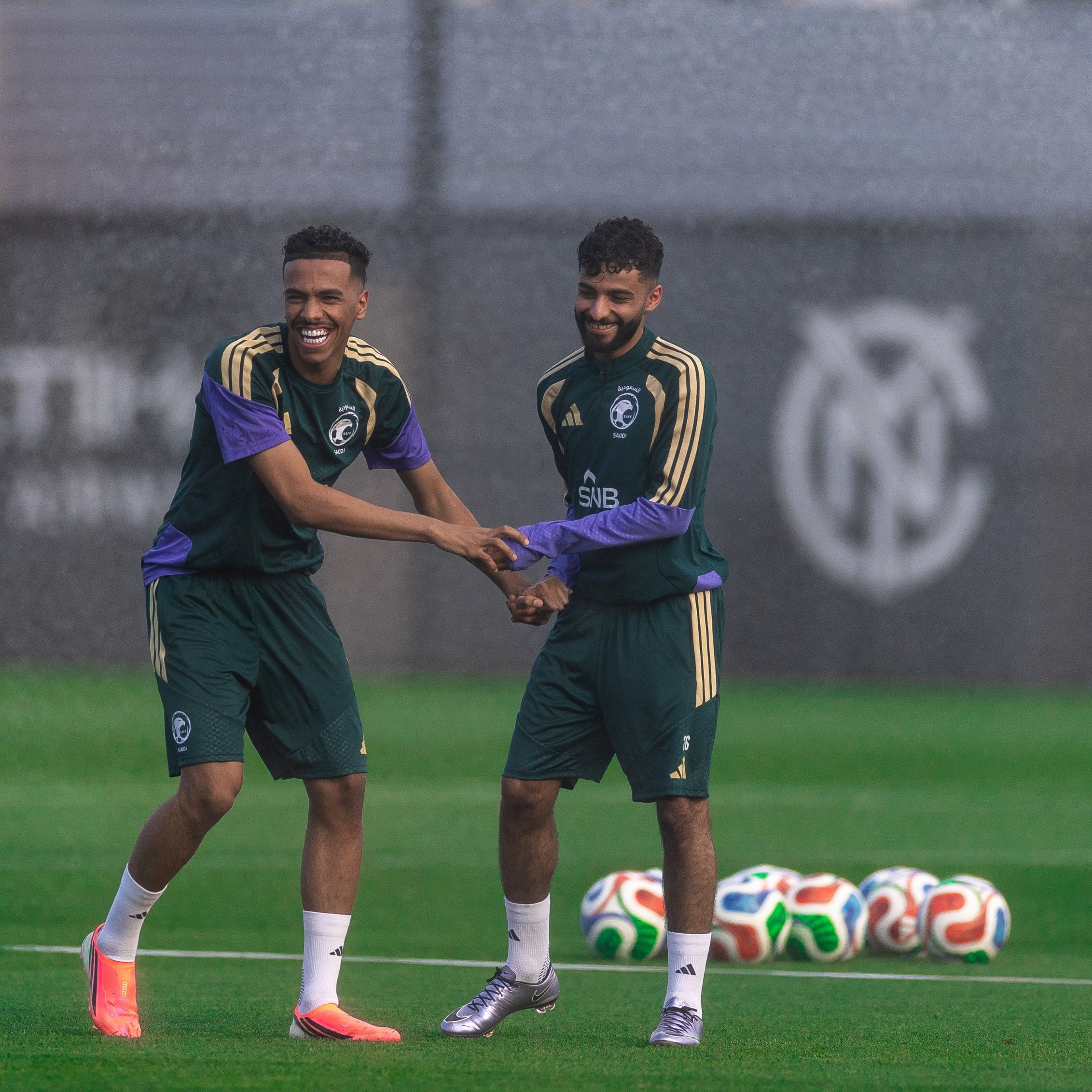 تدريبات منتخب السعودية اليوم