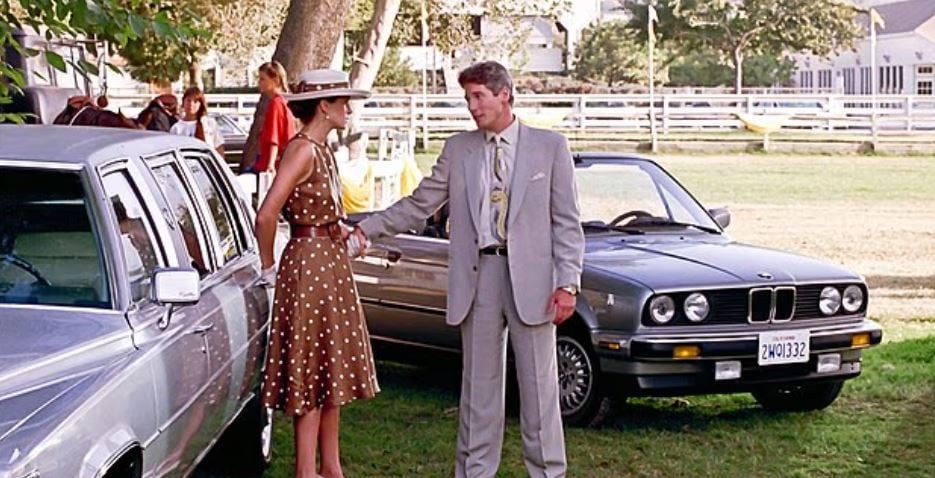 جوليا روبرتس في Pretty Woman