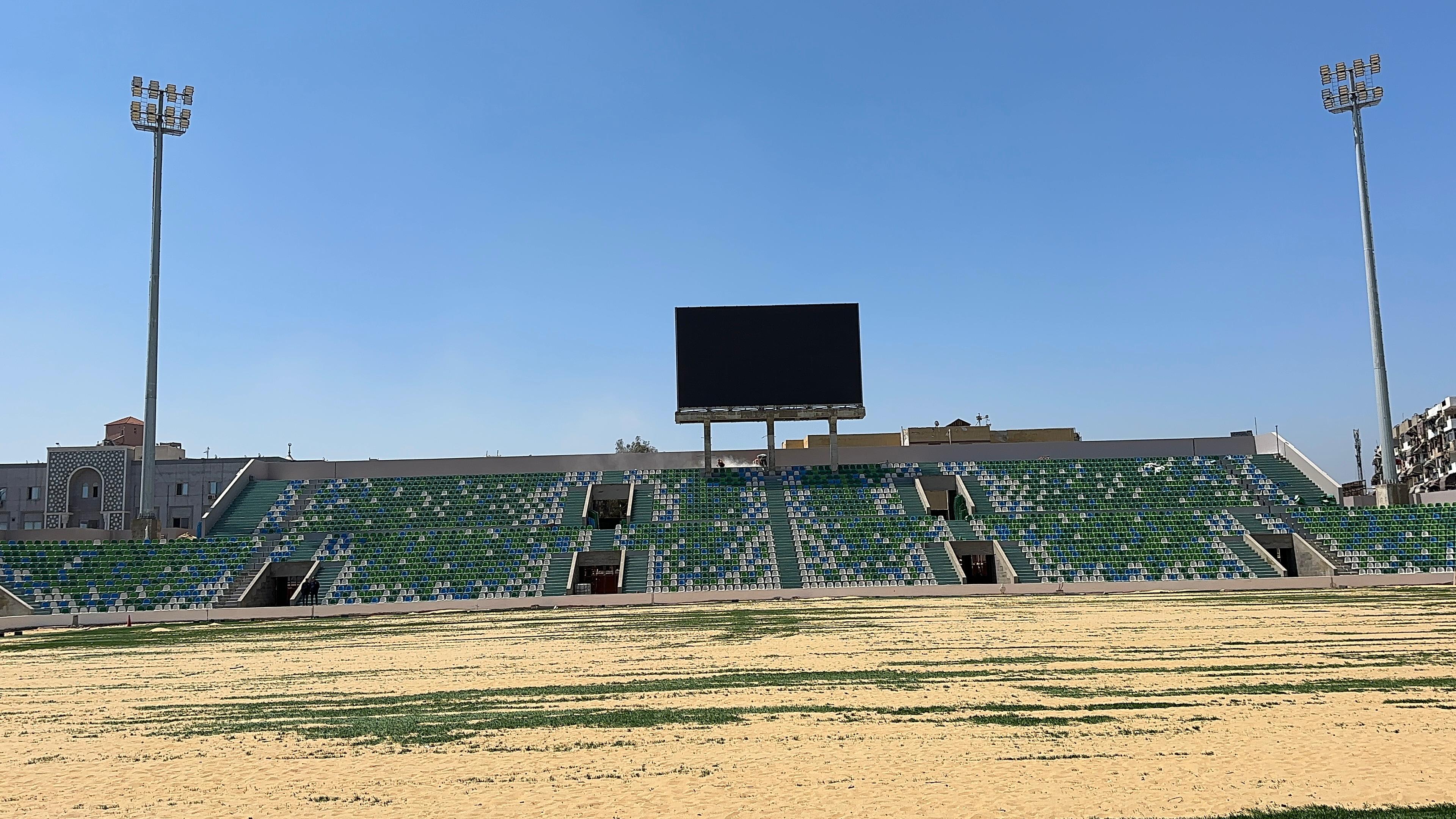 استاد النادي المصري ببورسعيد استاد النادي المصري ببورسعيد
