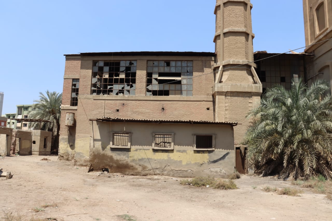 مبني المحلج من الخارج