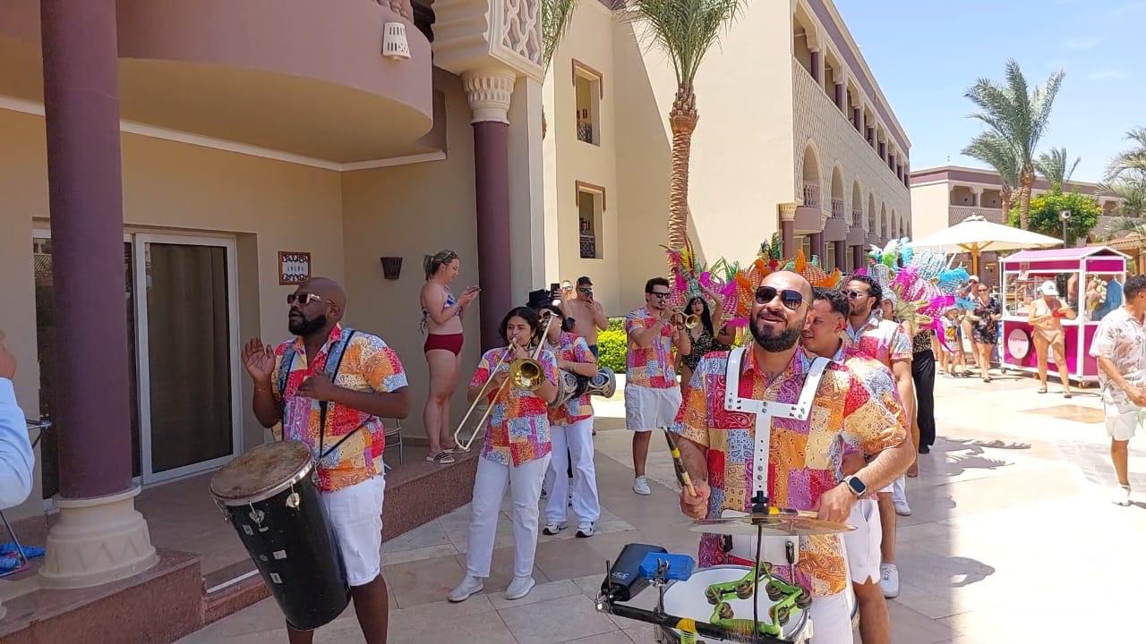اجواء فنية فى الفنادق