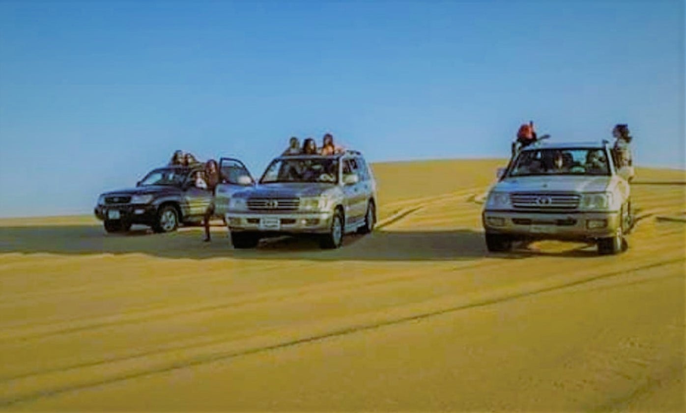 رحلات السفاري في صحراء واحة سيوة