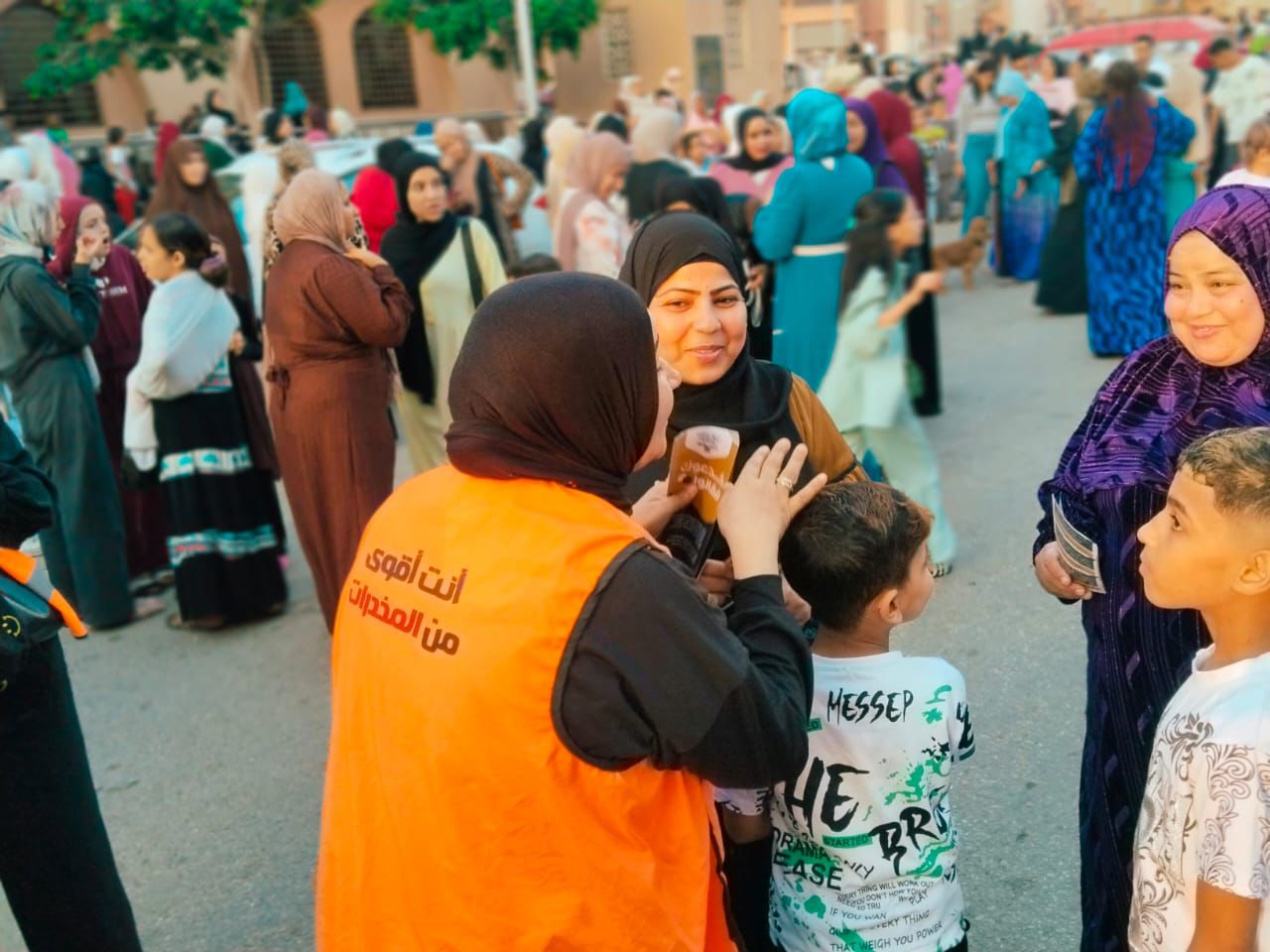 أنشطة متنوعة لرفع الوعى بخطورة المخدرات والإدمان خلال أيام عيد الأضحى المبارك