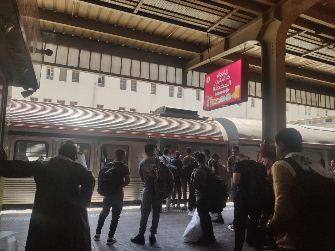 السكة الحديد تواصل تنفيذ خطة تشغيل عيد الأضحى السكة الحديد تواصل تنفيذ خطة تشغيل عيد الأضحى
