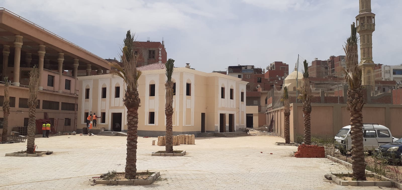 مسجد كلية التربية الجديد بجامعة بنها
