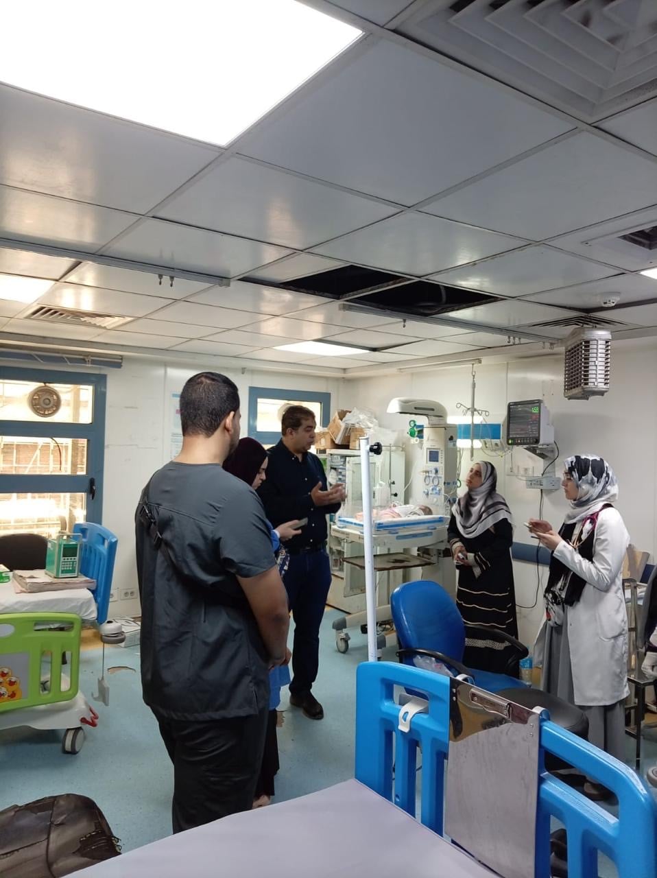 جولات بالمستشفيات (1)
