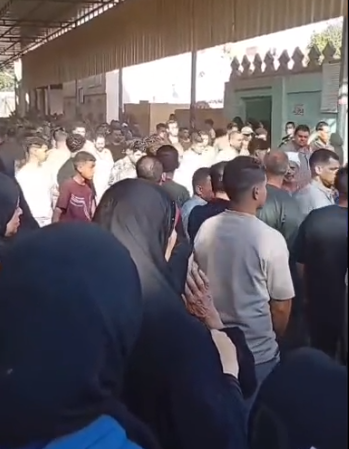 جانب من الجنازة جانب من الجنازة
