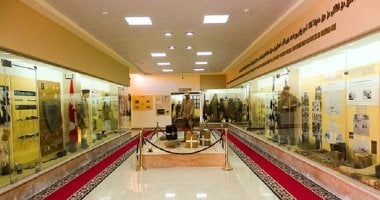 متحف العلمين العسكري يجسد ذكرى نهاية الحرب العالمية متحف العلمين العسكري يجسد ذكرى نهاية الحرب العالمية